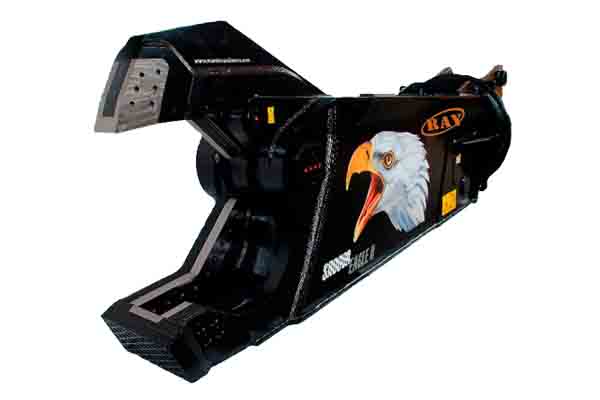 Экскаватор SH130R Гидравлические ножницы, измельчитель, дробилка, режущая машина