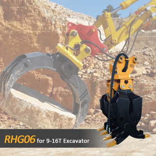 Каменный захват RHG06 для экскаватора 9-16T