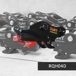 Горячая продажа RQH04D для быстрой сцепки для экскаватора 6-8 т